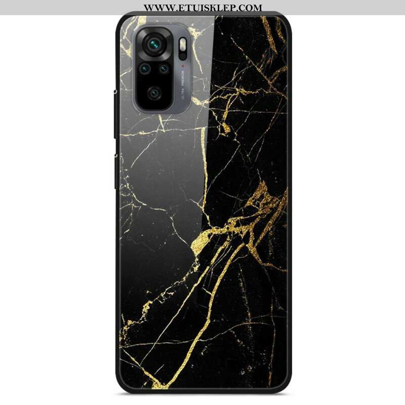 Etui do Xiaomi Redmi Note 10 / 10S Szkło Hartowane Supreme Marble